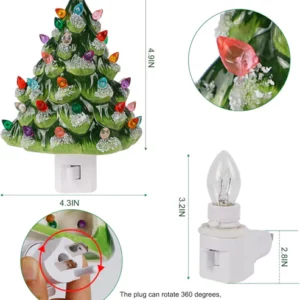 2024 Christmas Tree Night Light（Buy many offer）