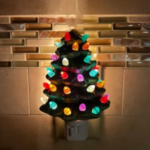 2024 Christmas Tree Night Light（Buy many offer）