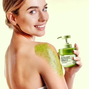 Fivfivgo™ Avocado Tightening & Wrinkles Reducing Body Lotion Scrub