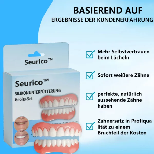 Seurico™ Silicone Denture Relining Kit