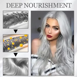 Ceoerty™ Silver Shine Long-lasting Hair Dye