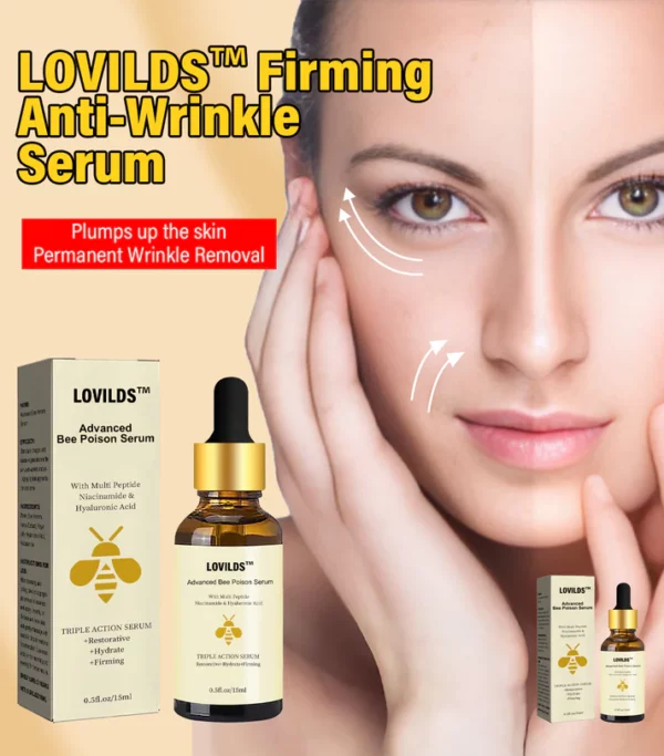 LOVILDS™ Bee Posion Firming Anti-Wrinkle Serum