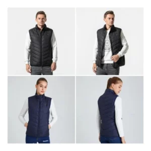 WarmGuard™ 2.0 Unisex Vest: Heated and Waterproof