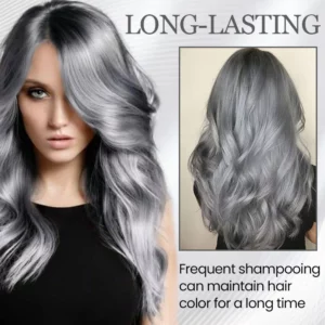 Ceoerty™ Silver Shine Long-lasting Hair Dye