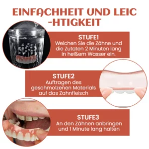 Biancat™ GreatFit Denture Silicone Relining Kit