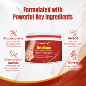 Ceoerty™ UricGone Gout Healing Ointment