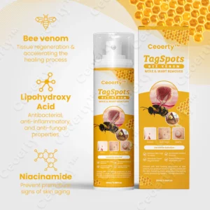 Ceoerty™ TagSpots Bee Venom Mole & Wart Remover