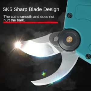 Cordless electric pruning shears