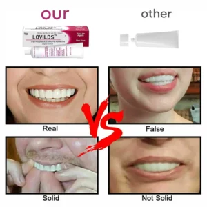 LOVILDS™Thermoplastic Denture Adhesive