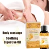 Slimming Massage Soothing Digestive Oil