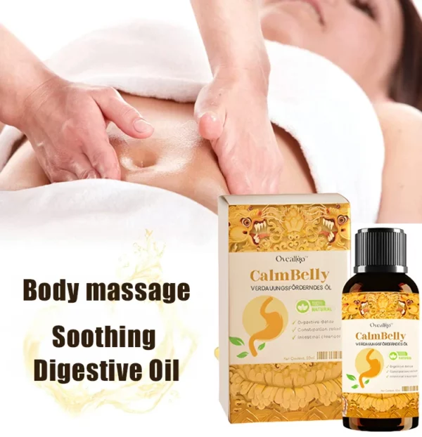 Slimming Massage Soothing Digestive Oil