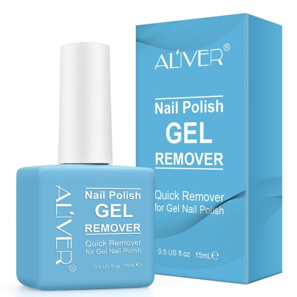 FIVFIVGO™ ALYSSA NATURAL GEL NAIL POLISH REMOVER