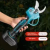 Cordless electric pruning shears