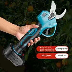 Cordless electric pruning shears