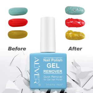 FIVFIVGO™ ALYSSA NATURAL GEL NAIL POLISH REMOVER