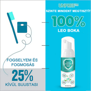 Medical foaming toothpaste Unpree™ - the solution to all oral problems