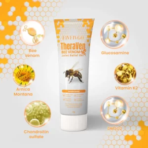 Fivfivgo™ TheraVen Bee Venom Joint Relief Gel