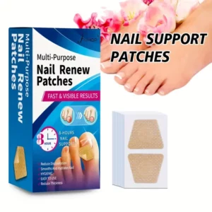 64PCS FUNGUS NAIL REPAIR AND STRENGTHENING PATCHES