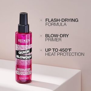 Quick Blowout Heat Defence Spray