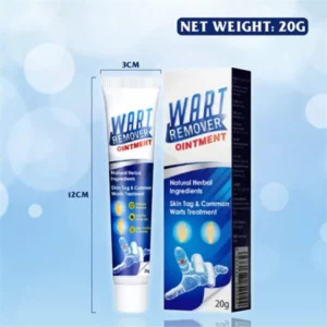 WartsOff PLUS cream for immediate removal of skin impurities (1+1 Free)