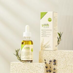 Hair Elixir Spray Increase Scalp health and Growth of Hair Naturally