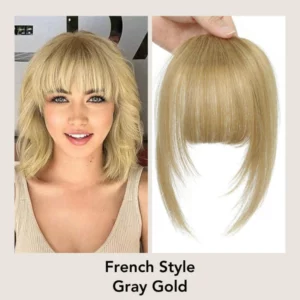 Fivfivgo™ Clip-In Bangs