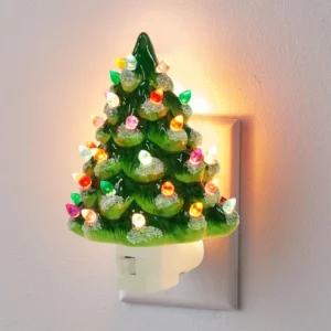 2024 Christmas Tree Night Light（Buy many offer）