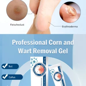 Professional Corn and Wart Removal Gel