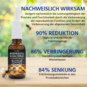 Oveallgo™ Pro BeeProsta Nasenspray für die Prostatagesundheit