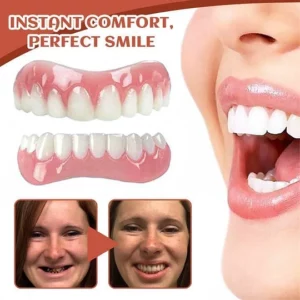 BQYOOM™ Perfect-Bite Soft Denture Silicone Reline Kit