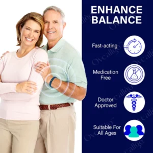 Oveallgo™ Ionic Relax Mobility Balance Wristband