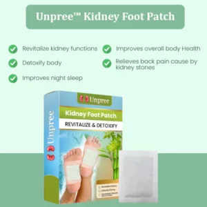 Unpree™ Kidney Foot Patch