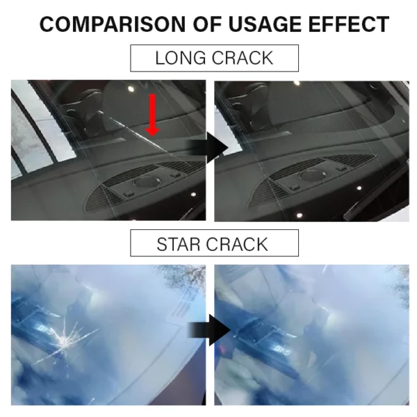 Lyseemin™ GlassFix Guard: 2024 Windshield Crack Repair Formula