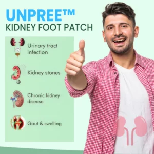 Unpree™ Kidney Foot Patch