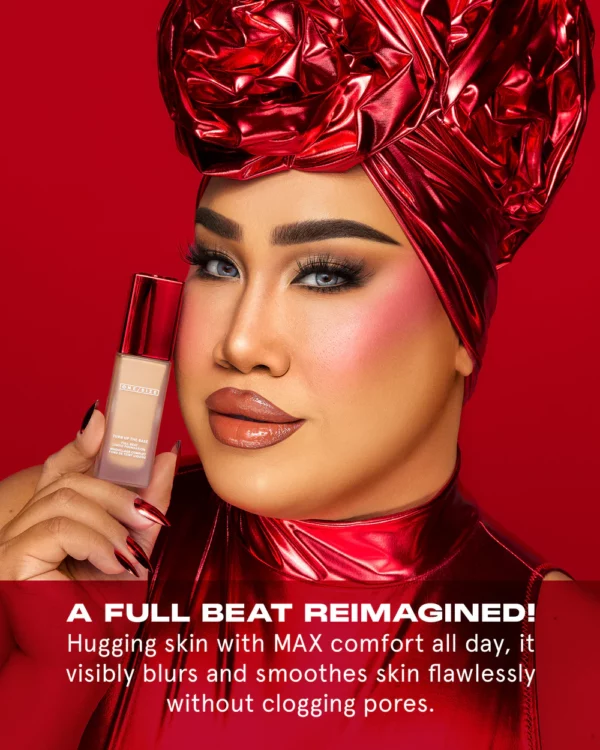 Turn Up The BaseFull Beat Liquid Foundation