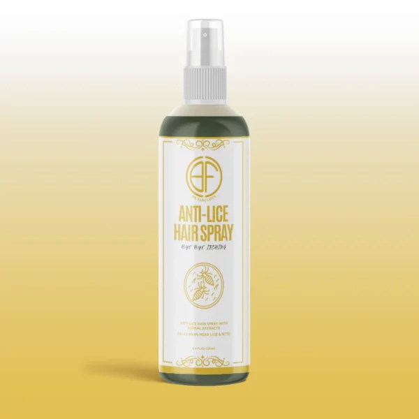 Anti Lice Hair Spray - Lice Free Hair