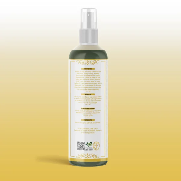 Anti Lice Hair Spray - Lice Free Hair