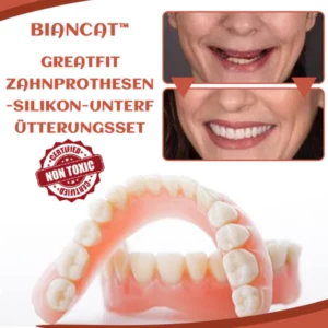 Biancat™ GreatFit Denture Silicone Relining Kit