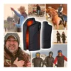 WarmGuard™ 2.0 Unisex Vest: Heated and Waterproof