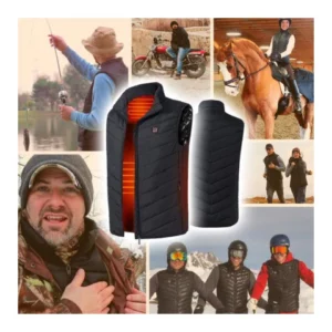 WarmGuard™ 2.0 Unisex Vest: Heated and Waterproof