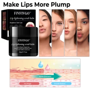 Fivfivgo™ Lip Lightening Scrub Exfoliator