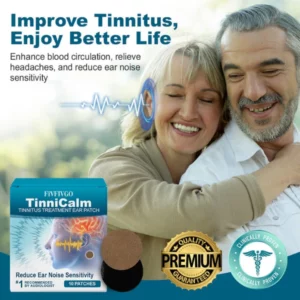 Fivfivgo™ TinniCalm Tinnitus Treatment Ear Patch