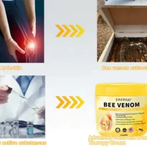 FIVFIVGO™ BEE VENOM ADVANCED JOINT AND BONE THERAPY CREAM