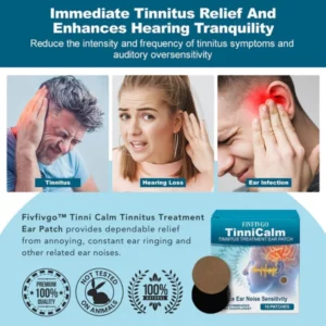 Fivfivgo™ TinniCalm Tinnitus Treatment Ear Patch