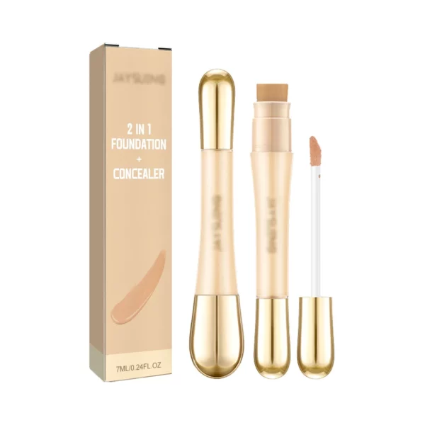 2 in 1 - Foundation + Concealer for Flawless Coverage