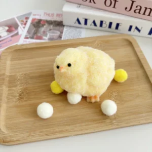 Chicken Taba Squishy Toy