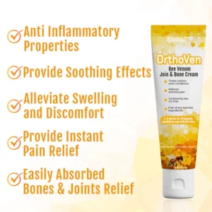 Biancat™ OrthoVen Bee Venom Joint & Bone Cream