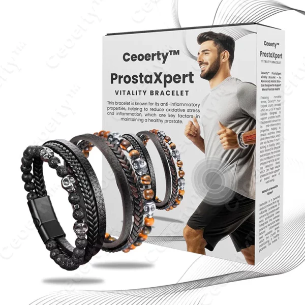 Ceoerty™ ProstaXpert Vitality Bracelet