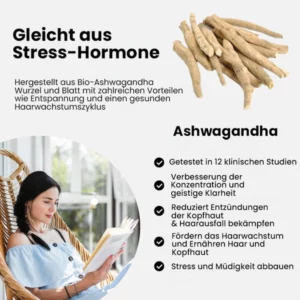 Oveallgo™ Ashwagandha 4500 Haarwachstumsspray