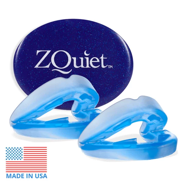 ZQuiet Anti-Snoring Mouthpiece 2-Size Starter Pack